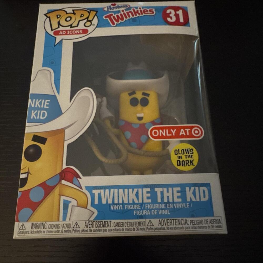 Twinkie the Kid Funko Pop!